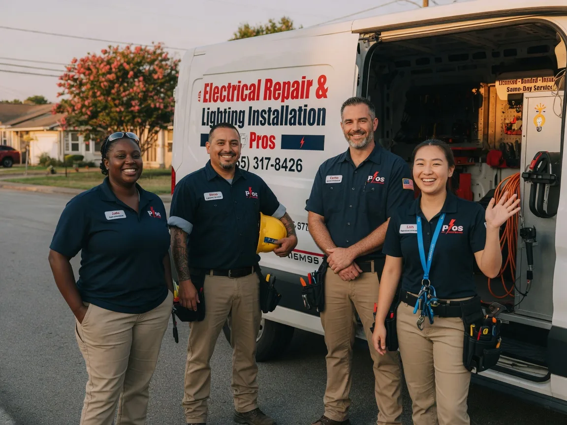 Licensed Electrician company in Rockford, OH
