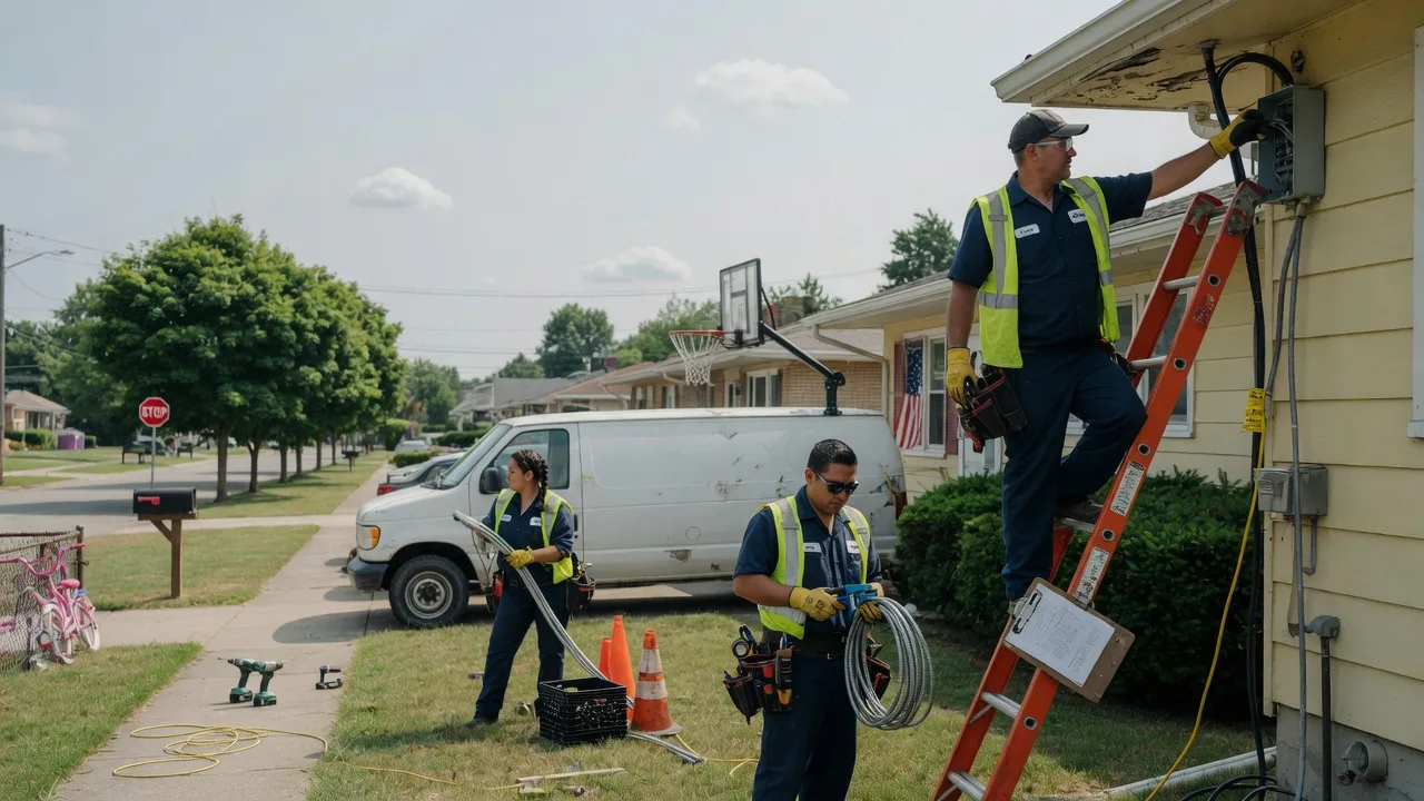 Licensed Electrician in Rockford, OH near me