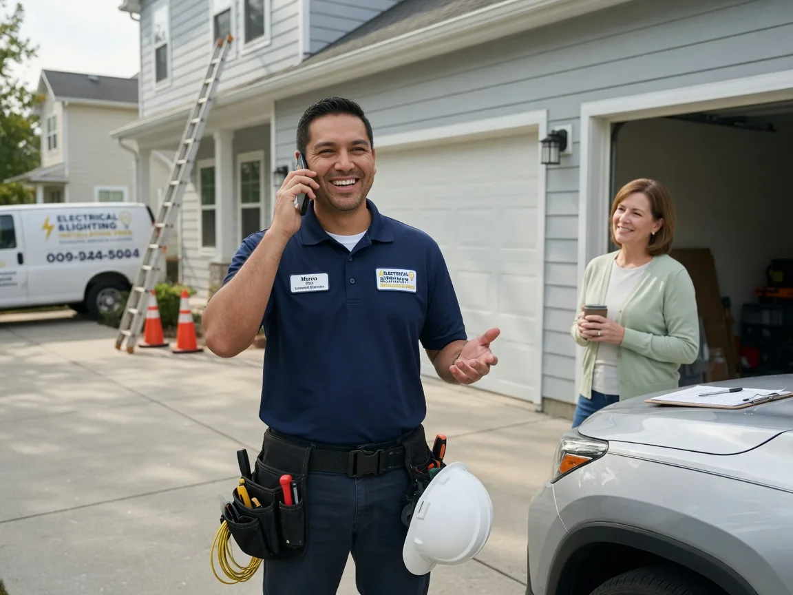 Licensed Electrician Rockford, OH FAQs